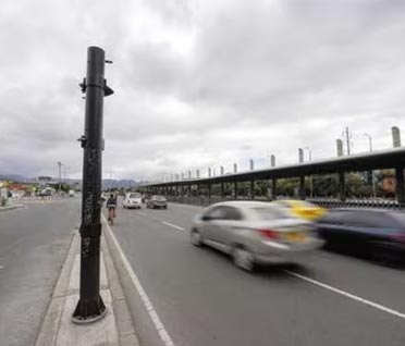 cambio en cámaras de fotomultas en Bogotá