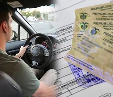 cambios en licencia de conducción Colombia